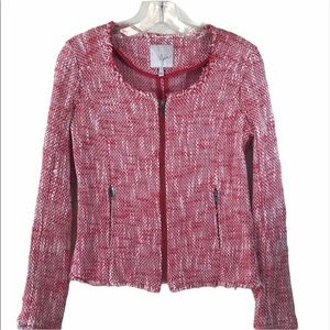 Joie Collis Two Tone Jacket Sz Small